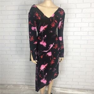 Topshop Asymmetrical He Loves Me Shift Dress